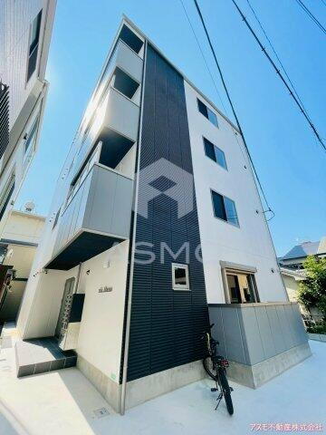 大阪府大阪市阿倍野区文の里４丁目 4階建 