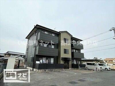 香川県丸亀市郡家町 賃貸アパート