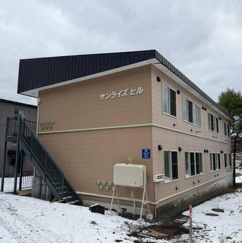 北海道室蘭市水元町 賃貸アパート