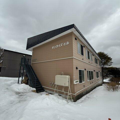 北海道室蘭市水元町 賃貸アパート