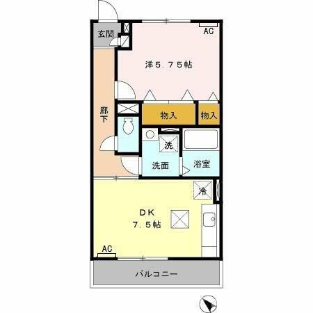 愛知県豊橋市東幸町字大山 二川駅 1DK アパート 賃貸物件詳細