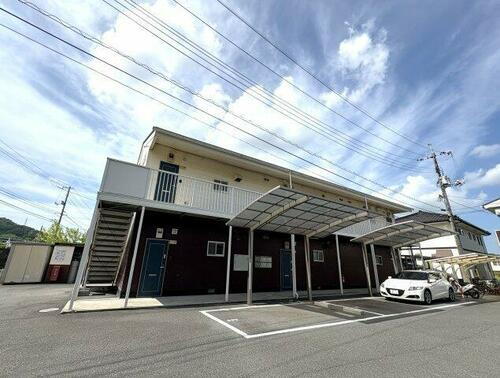 岡山県浅口市金光町佐方 賃貸アパート