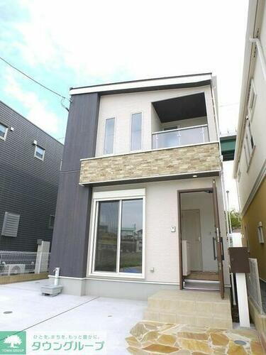 神奈川県三浦市初声町下宮田 テラスハウス