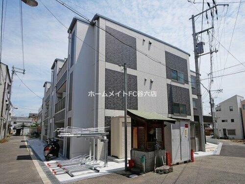 大阪府大阪市生野区桃谷３丁目 賃貸アパート