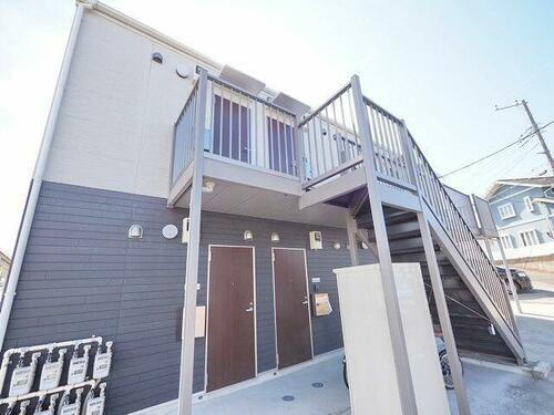 神奈川県横浜市緑区新治町 賃貸アパート