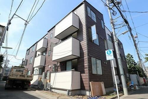 東京都品川区大崎３丁目 賃貸アパート