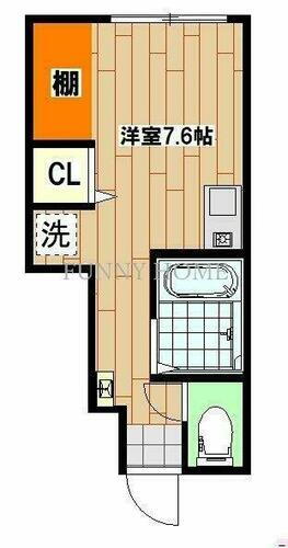 東京都世田谷区松原５丁目 明大前駅 ワンルーム アパート 賃貸物件詳細