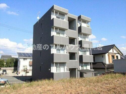 愛知県豊川市豊川町奴通 賃貸マンション