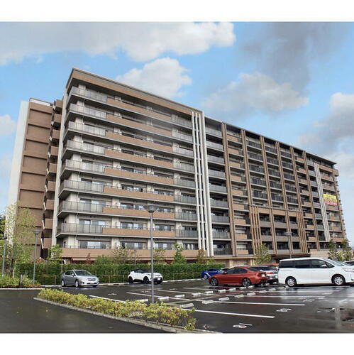 デュオセーヌ相模原上溝駅前