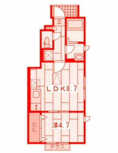 神奈川県横須賀市三春町４丁目 堀ノ内駅 1LDK アパート 賃貸物件詳細