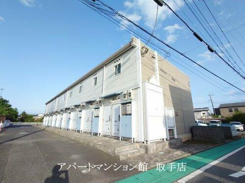 茨城県取手市井野 賃貸アパート