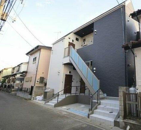 神奈川県川崎市多摩区東三田２丁目 賃貸アパート