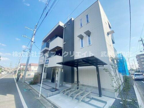 埼玉県戸田市本町３丁目 賃貸アパート