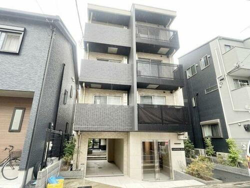 東京都葛飾区新小岩４丁目 築5年9ヶ月 4階建