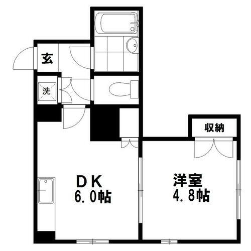 東京都杉並区阿佐谷北３丁目 阿佐ケ谷駅 1DK マンション 賃貸物件詳細