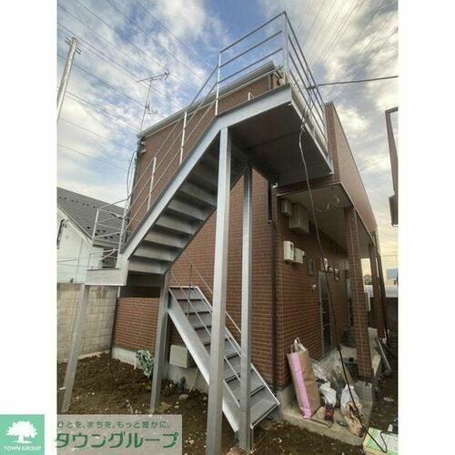 神奈川県横浜市都筑区東山田町 賃貸アパート