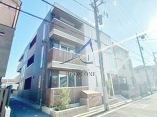 東京都大田区大森東５丁目 3階建 築4年4ヶ月