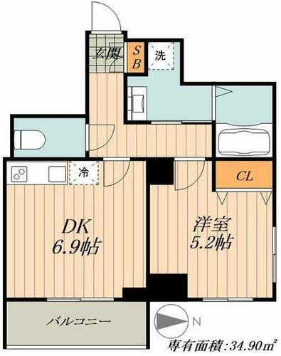 東京都台東区入谷１丁目 入谷駅 1DK マンション 賃貸物件詳細
