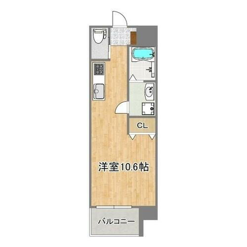 熊本県熊本市中央区上水前寺２丁目 ワンルーム マンション 賃貸物件詳細