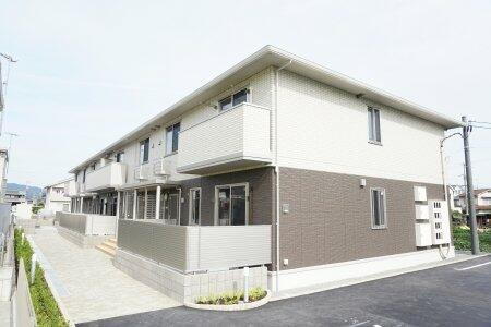 広島県福山市草戸町４丁目 賃貸アパート