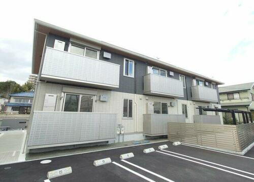 広島県福山市木之庄町１丁目 賃貸アパート