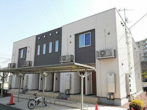 広島県福山市春日町６丁目 賃貸アパート