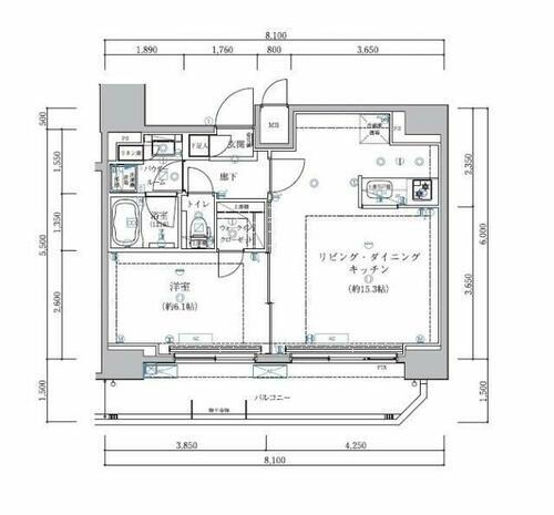 東京都墨田区緑１丁目 賃貸マンション