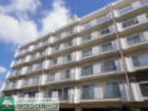 東京都練馬区大泉町６丁目 6階建 築45年5ヶ月