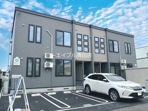 北海道北広島市東共栄３丁目 賃貸アパート