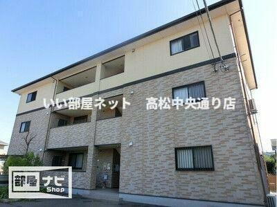 香川県丸亀市津森町 賃貸アパート