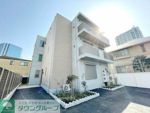 東京都品川区北品川５丁目 賃貸アパート