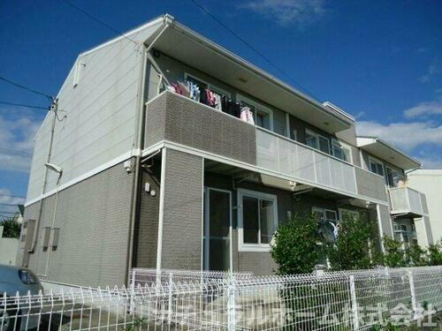 愛知県豊橋市前芝町字西青 賃貸アパート