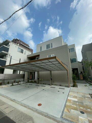 福岡県福岡市早良区西新７丁目 3階建 