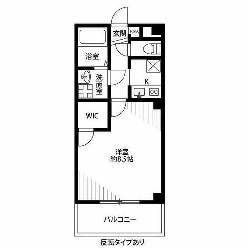 千葉県浦安市当代島３丁目 浦安駅 1K マンション 賃貸物件詳細