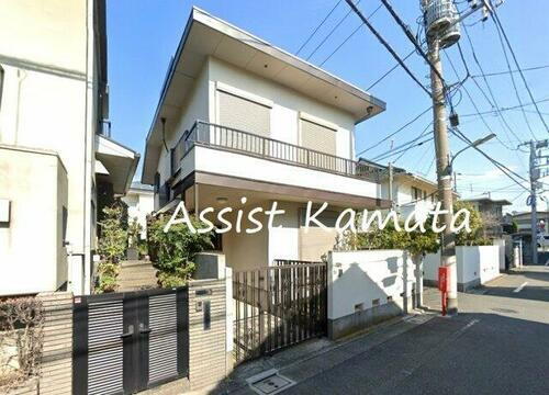 東京都大田区田園調布１丁目 賃貸一戸建て