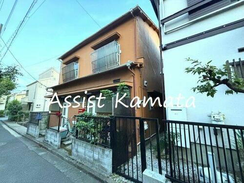 東京都大田区久が原５丁目 賃貸アパート