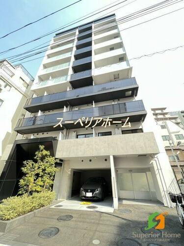 東京都台東区浅草６丁目 築3年12ヶ月 10階建