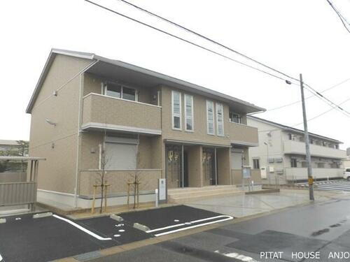 愛知県安城市横山町八左 賃貸アパート