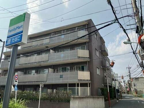 レジデンスミヤビ 地上4階地下1階建