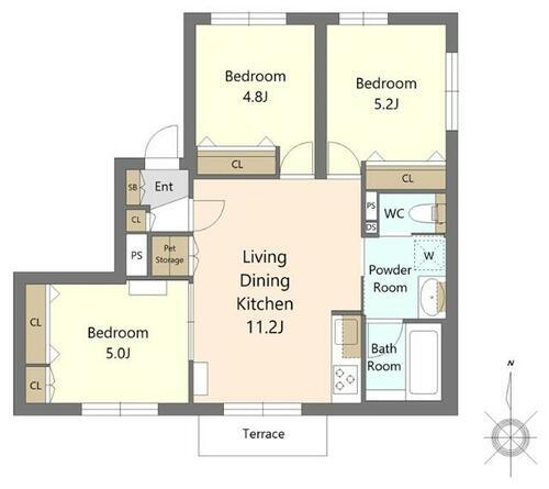東京都大田区大森東３丁目 賃貸マンション