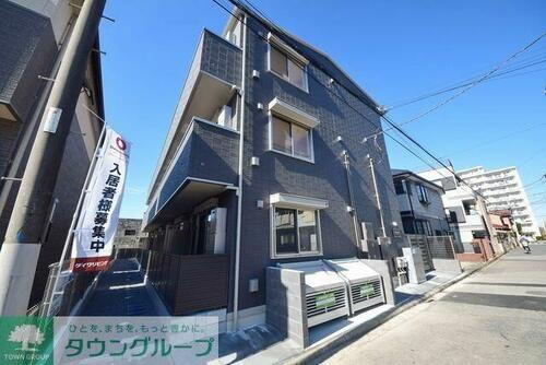 千葉県千葉市稲毛区轟町１丁目 賃貸アパート