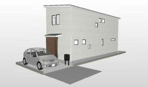 バウム南加瀬 2階建