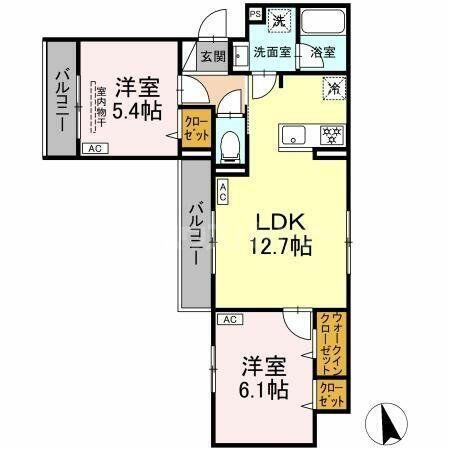 東京都江戸川区江戸川５丁目 賃貸アパート