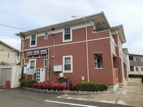 広島県福山市山手町７丁目 賃貸アパート