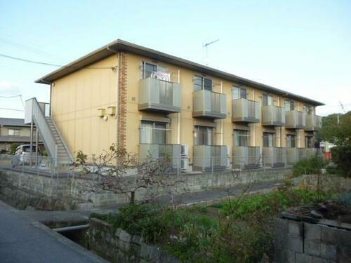 広島県福山市加茂町字上加茂 賃貸アパート