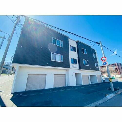 北海道札幌市手稲区富丘二条７丁目 賃貸アパート