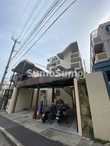 兵庫県神戸市灘区篠原中町１丁目 築27年9ヶ月 4階建