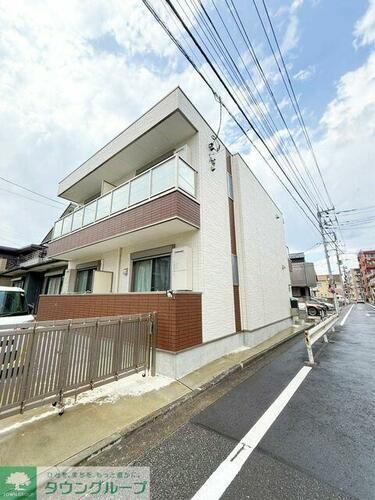 東京都立川市富士見町２丁目 賃貸アパート