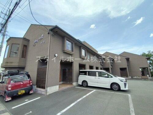 愛知県豊橋市神野新田町字会所前 テラスハウス