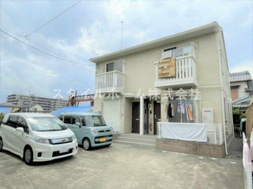 愛知県豊橋市花田町字越水 テラスハウス